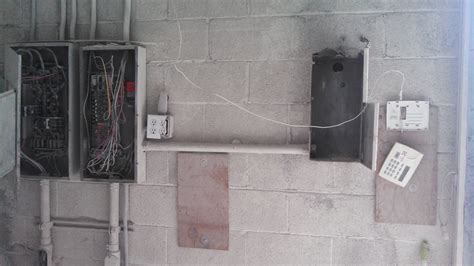 plastic junction box catch on fire|electrical box hazards.